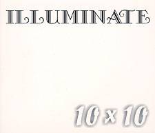 Illuminate : 10 x 10 Weiss
